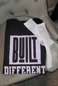 Image 1 of Built Different- Black