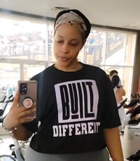 Image 3 of Built Different- Black