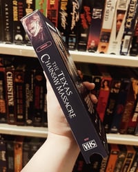 Image 3 of Custom Texas Chainsaw Massacre (2003) VHS