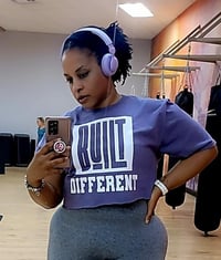 Image 2 of Built Different- Lilac