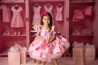 Image 3 of Barbie Minis $150.00