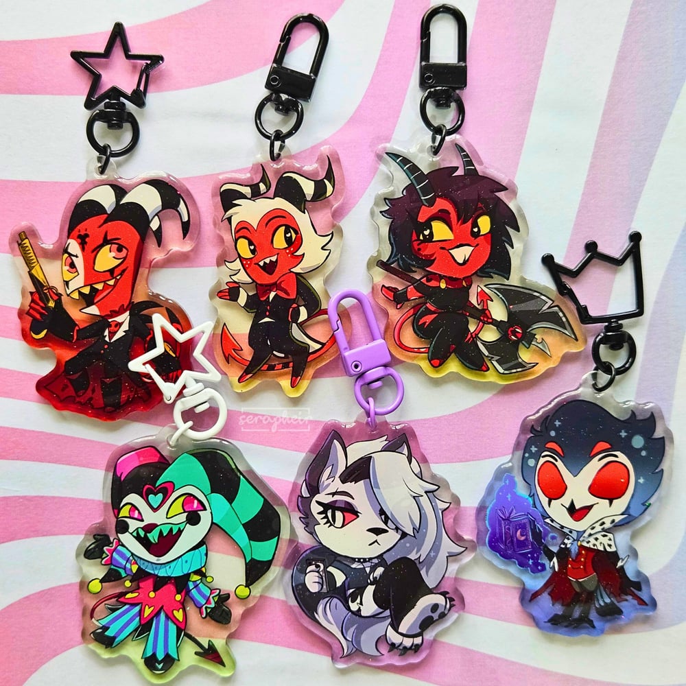 Image of Helluva Boss - Charms