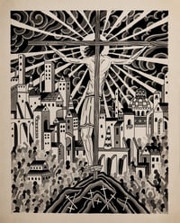 “Behind the scene” print 