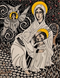 “A mothers love” print 