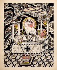 “The Altar” print 