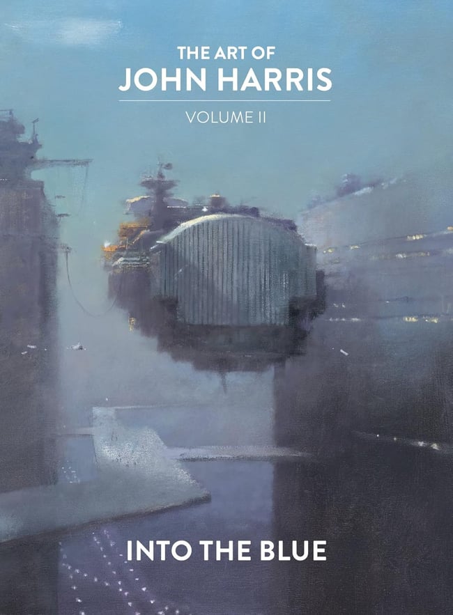 The Art of John Harris Vol. II - Into The Blue