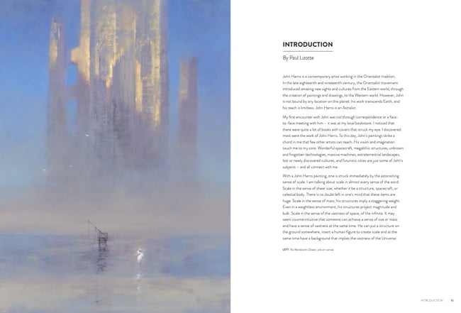 The Art of John Harris Vol. II - Into The Blue