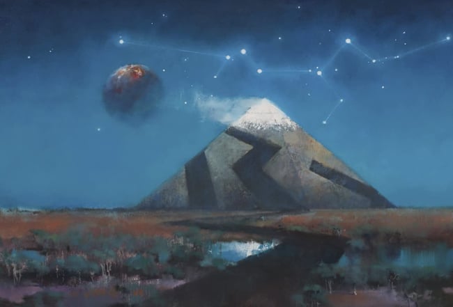 The Art of John Harris Vol. II - Into The Blue