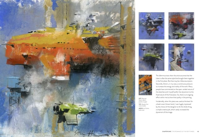 The Art of John Harris Vol. II - Into The Blue