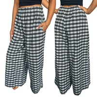 Image 1 of GO WIT DA FLOW Ladies Pants [TIMELESS BLACK]
