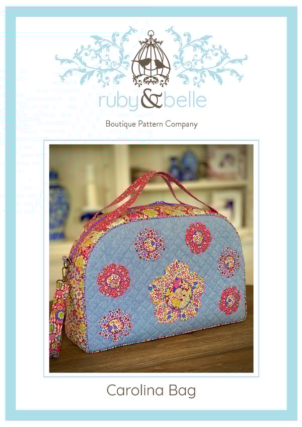 Image of Carolina Bag Pattern- Paper