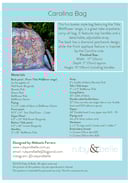 Image 2 of Carolina Bag Pattern- Paper