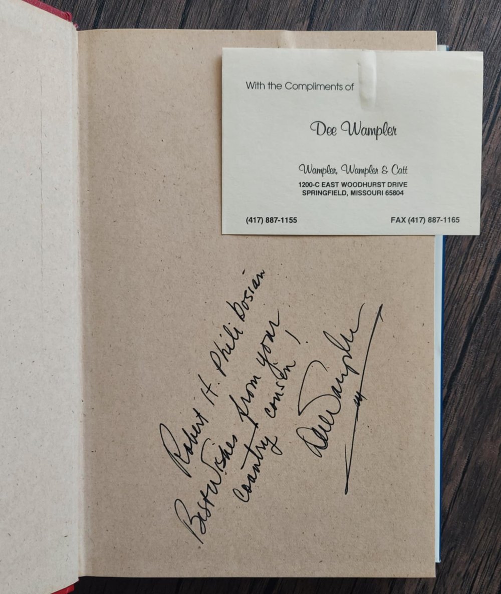 Defending Yourself Against Cops, by Dee Wampler - SIGNED