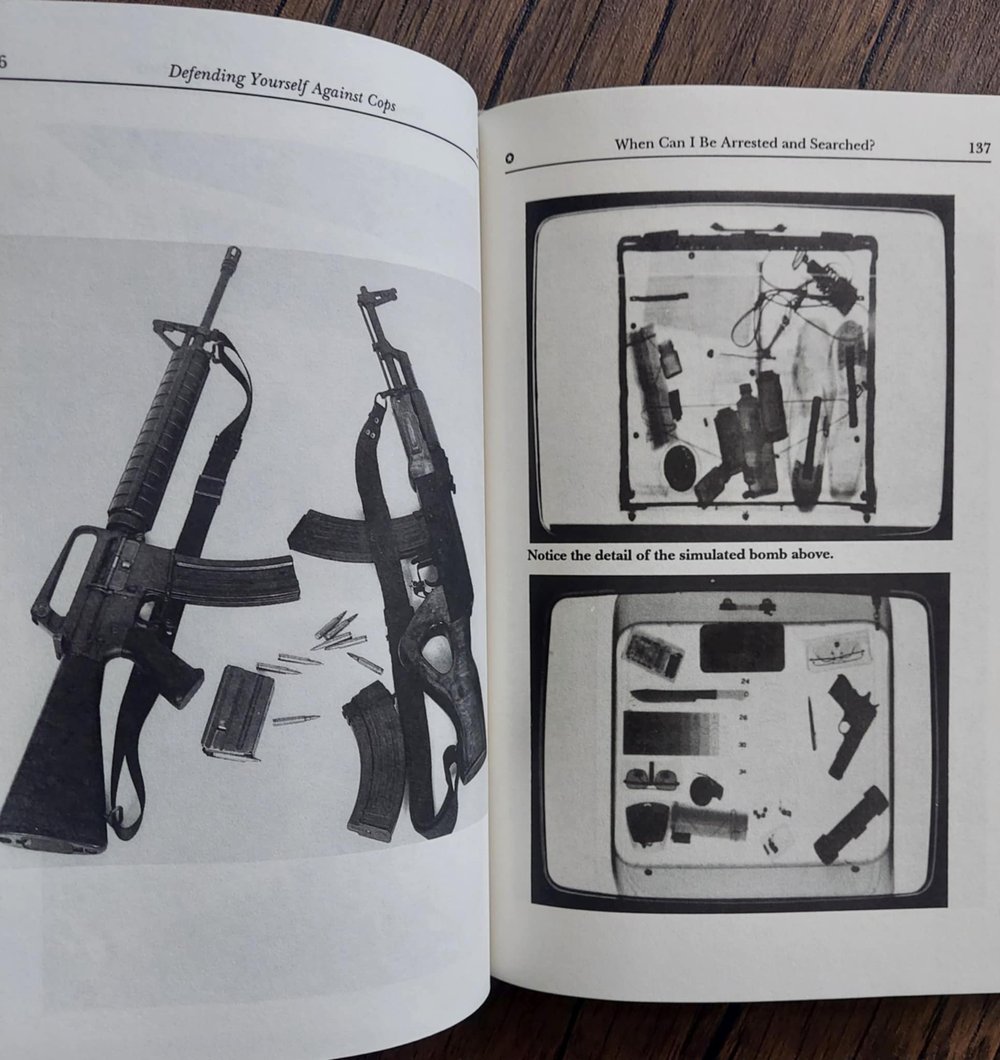 Defending Yourself Against Cops, by Dee Wampler - SIGNED