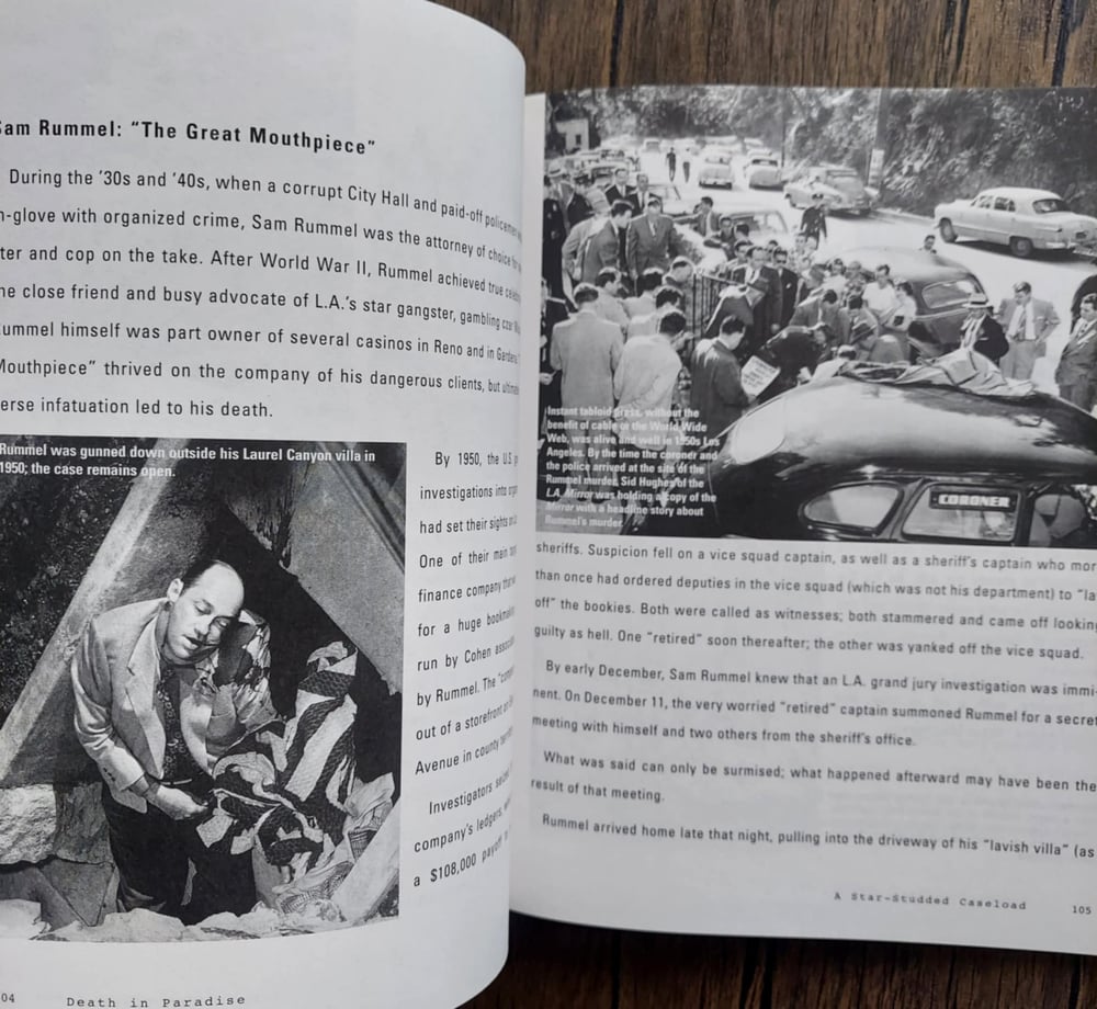 Death in Paradise: An Illustrated History of the Los Angeles County Department of Coroner