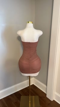 Image 5 of Kendall tube mini dress
