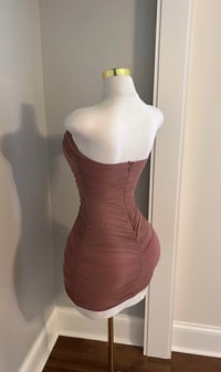 Image 4 of Kendall tube mini dress