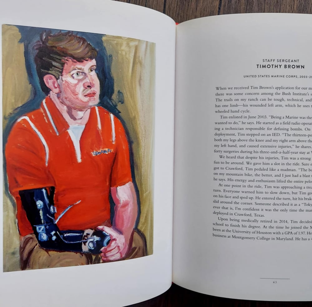 Portraits of Courage: A Commander in Chief's Tribute to America's Warriors, by George W. Bush