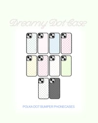 Image 1 of dreamy dot cases _ light ver. 
