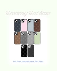 Image 1 of dreamy dot cases _ dark ver.