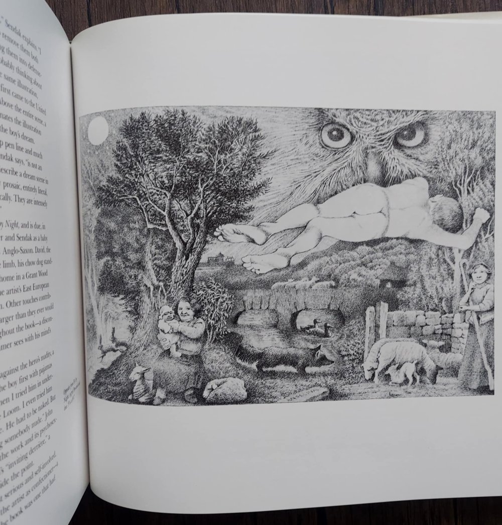 The Art of Maurice Sendak, by Selma G. Lanes