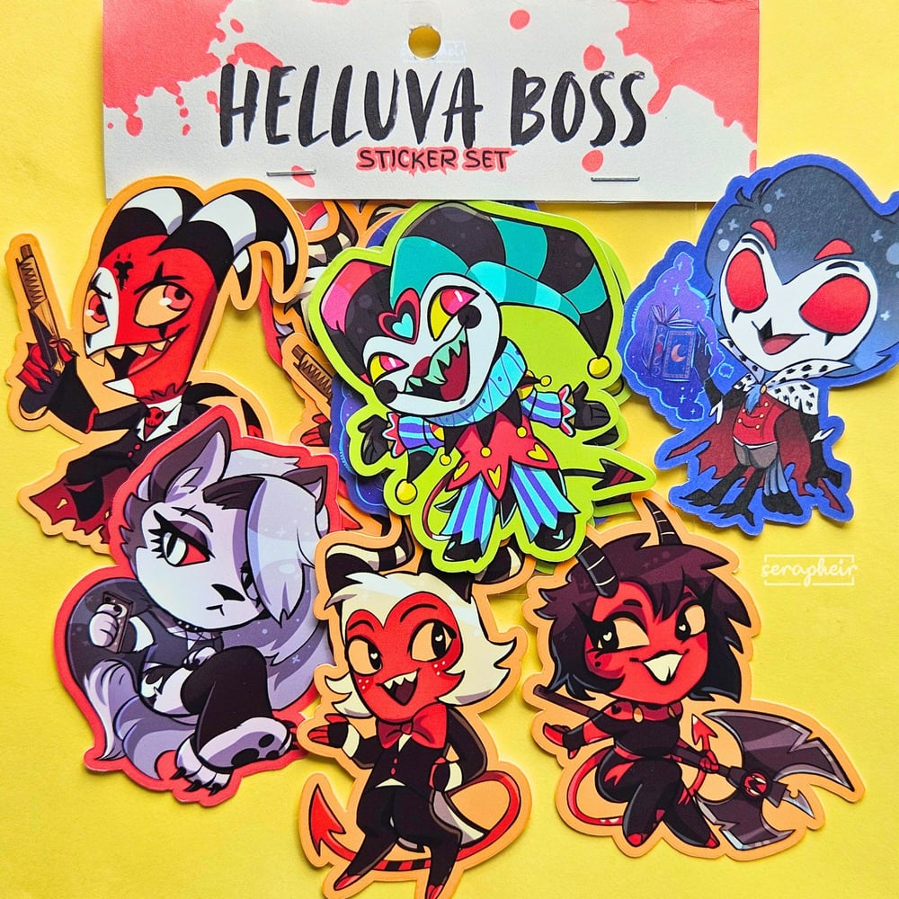 Image of Helluva Boss - Stickers