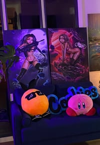 Image 3 of 24"X36" custom canvas portrait