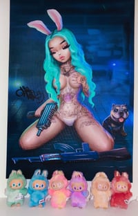 Image 2 of 24"X36" custom canvas portrait