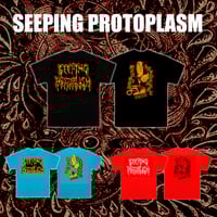 Image 1 of Seeping Protoplasm “Informant” tshirt 