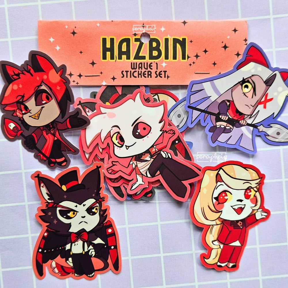 Image of Hazbin Hotel - Sticker Set