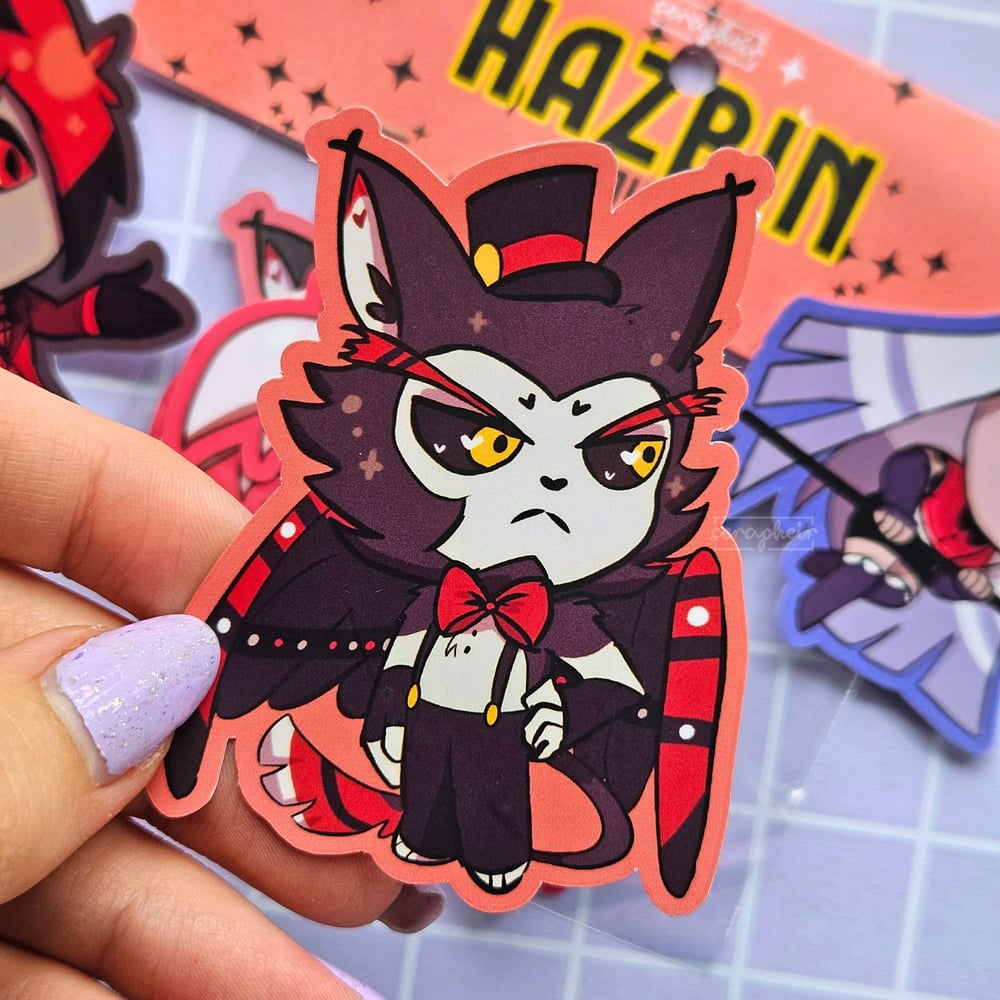Image of Hazbin Hotel - Sticker Set