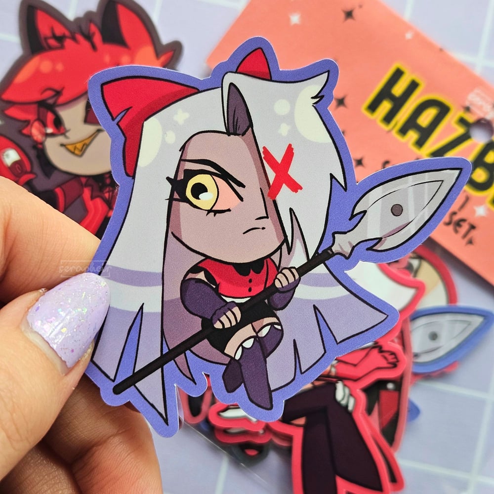 Image of Hazbin Hotel - Sticker Set
