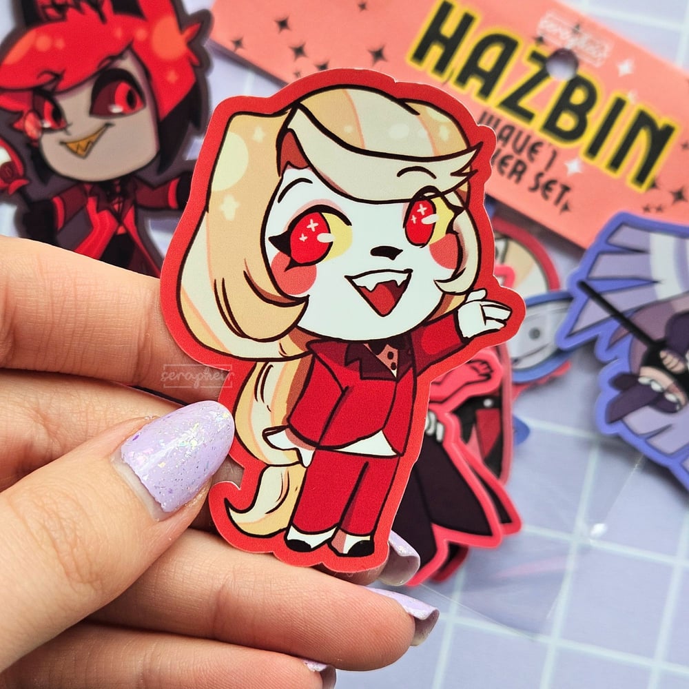 Image of Hazbin Hotel - Sticker Set