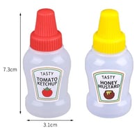 Image 2 of Tomato and Mustard Sauce bottles 