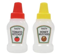 Image 3 of Tomato and Mustard Sauce bottles 