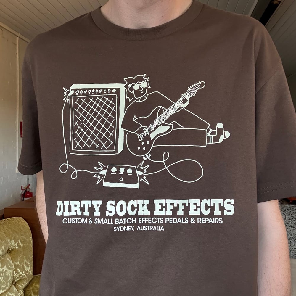 Image of Dirty Sock Shirt - Brown