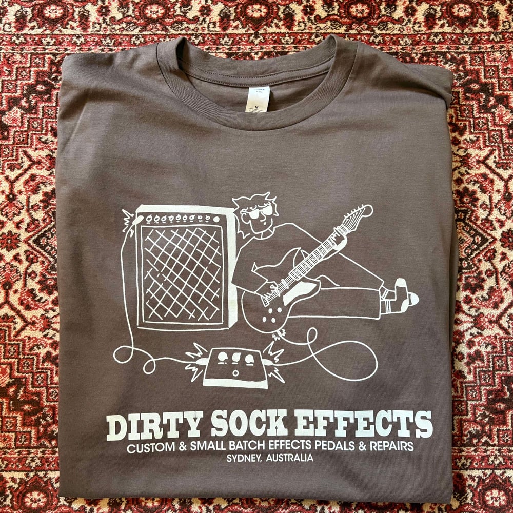 Image of Dirty Sock Shirt - Brown