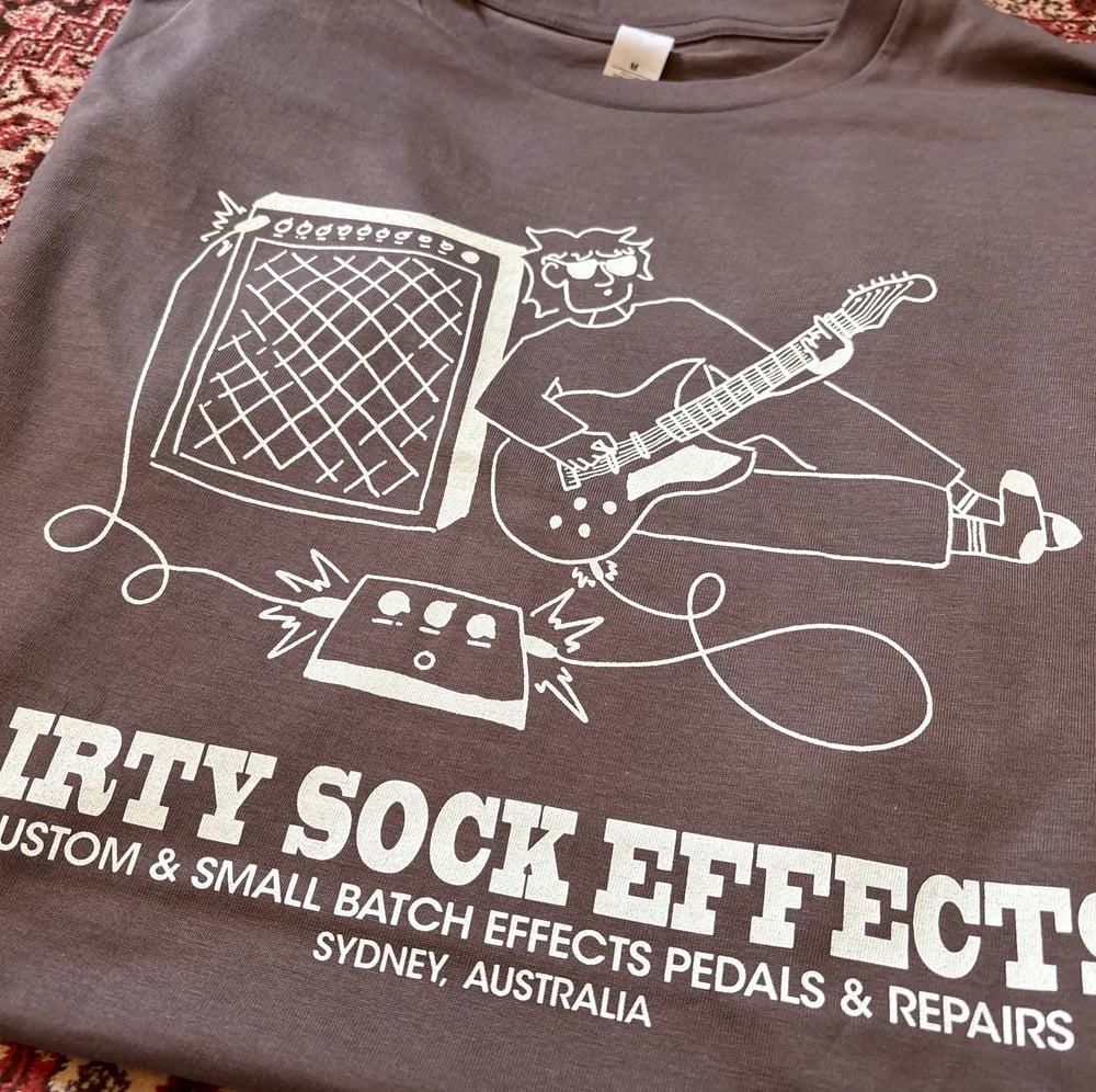 Image of Dirty Sock Shirt - Brown