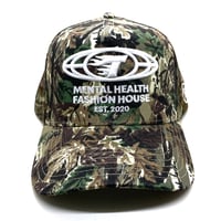 Image 2 of MHFH Tree Camo Trucker Hat 