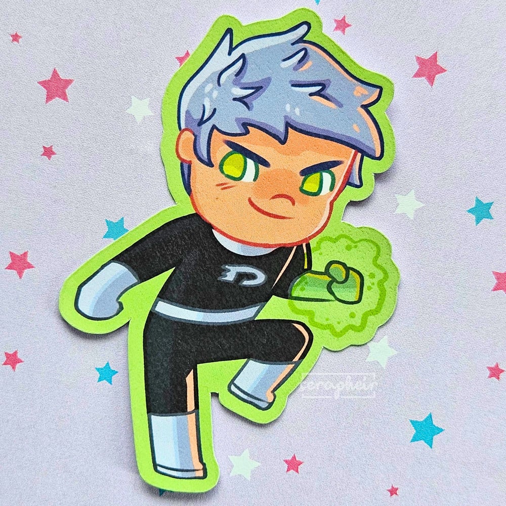 Image of Danny Phantom - Sticker