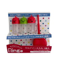 Image 1 of Mini Apple Sauce  Bottles