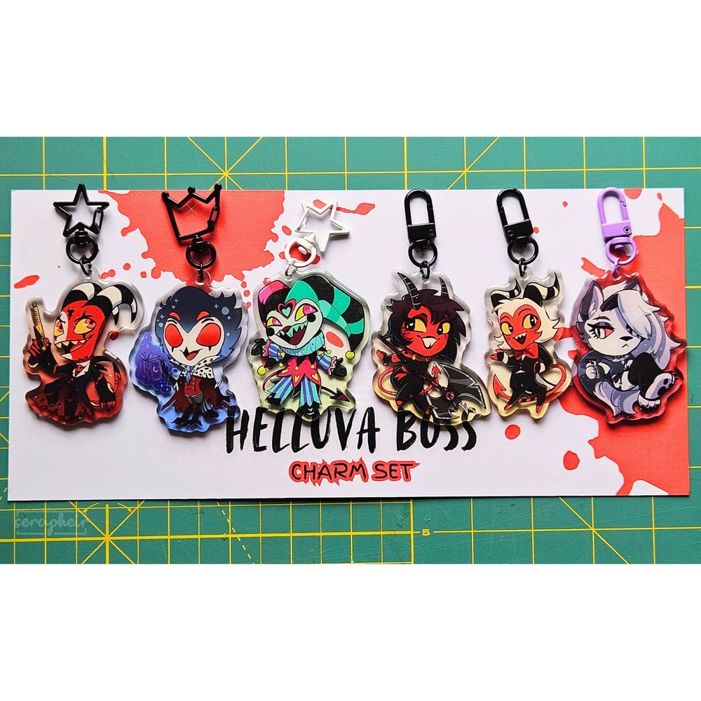 Image of Helluva Boss - Charms