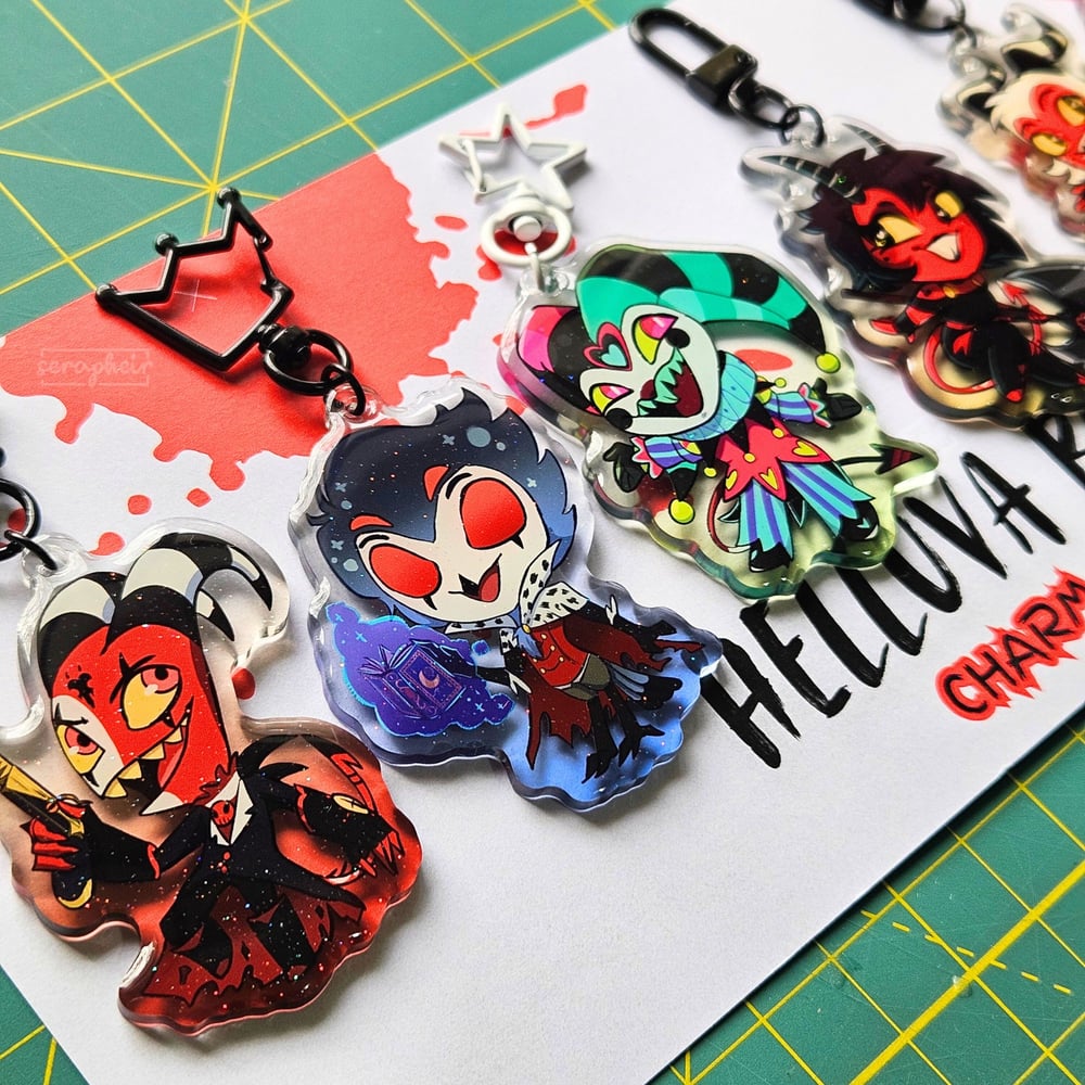 Image of Helluva Boss - Charms