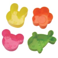 Image 3 of Animal Silicone Cups 