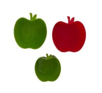 Image 1 of Trio Apple Containers 