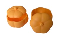 Image 1 of Pumpkin Cup Silicone Containers 
