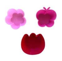 Image 2 of Butterfly & Flower Cup Set 