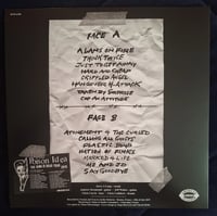 Image 3 of POISON IDEA - "Last Show In France" LP (Clear Vinyl)