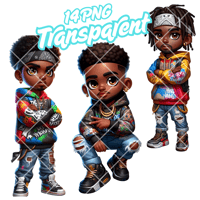 Image 1 of Graffiti Men PNG