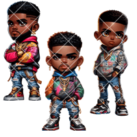 Image 2 of Graffiti Men PNG